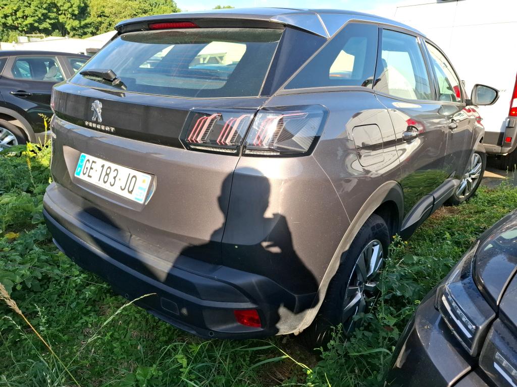 Peugeot 3008 BlueHDi 130ch S&S EAT8 Active Pack 2022