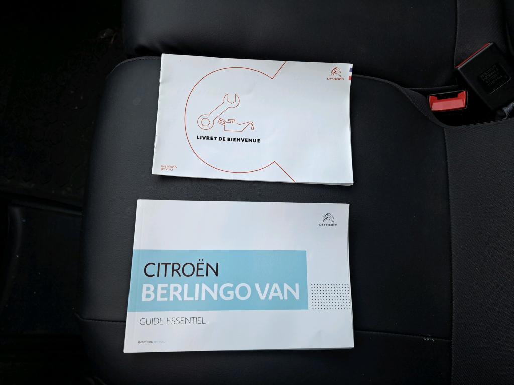 Citroen BERLINGO VAN M 650 BLUEHDI 100 S&S BVM5 CLUB 2020