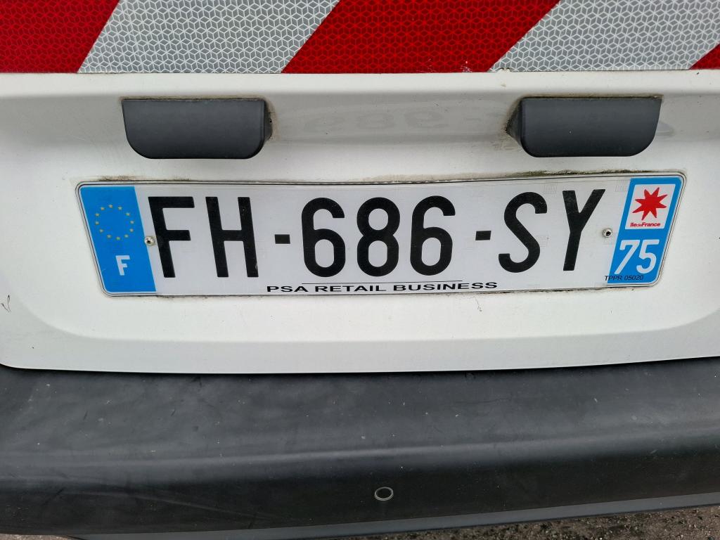 Citroen BERLINGO VAN M 650 BLUEHDI 100 S&S CLUB 2019