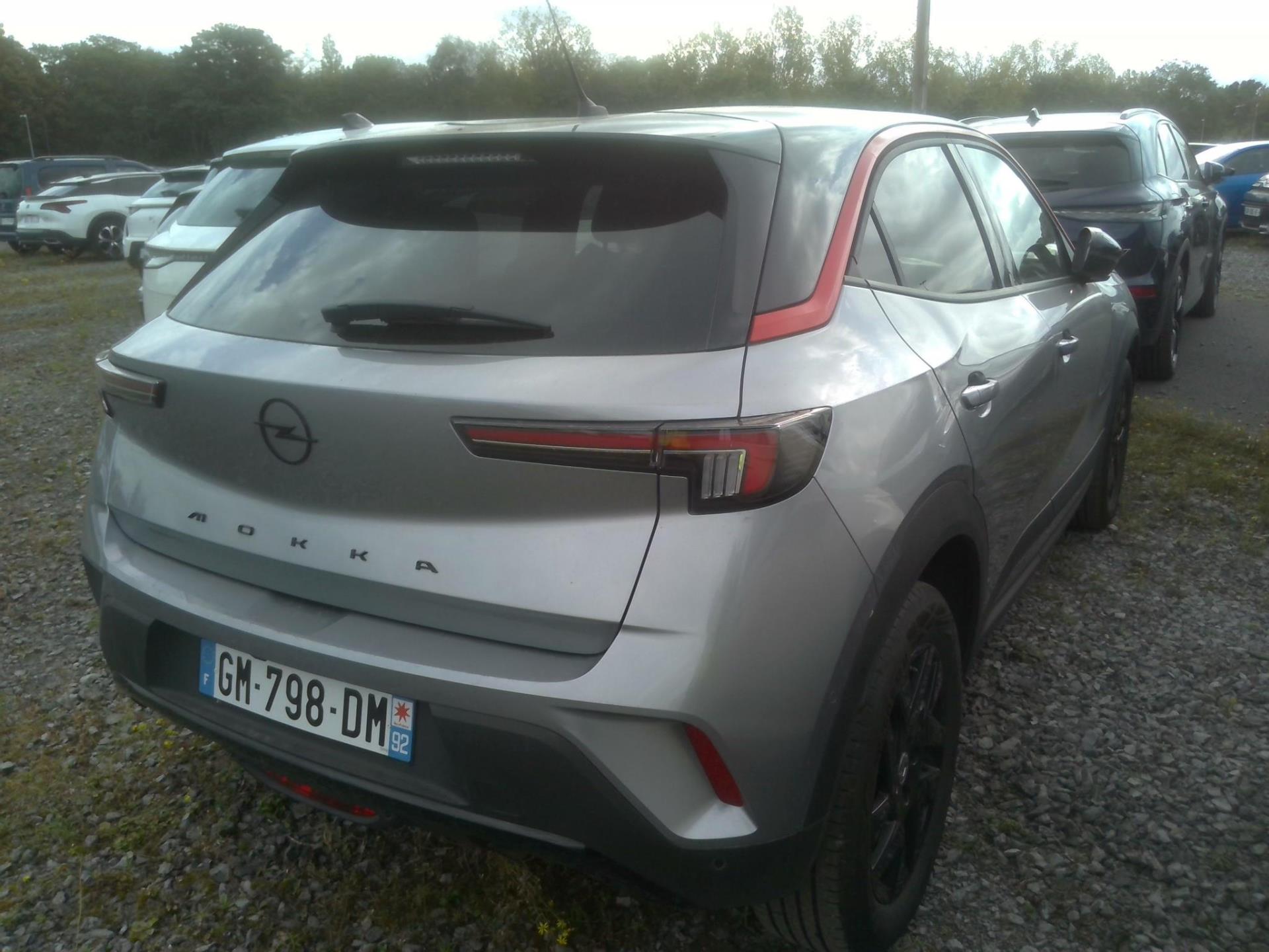 Opel Mokka 1.2 Turbo 100 ch BVM6 GS 2023