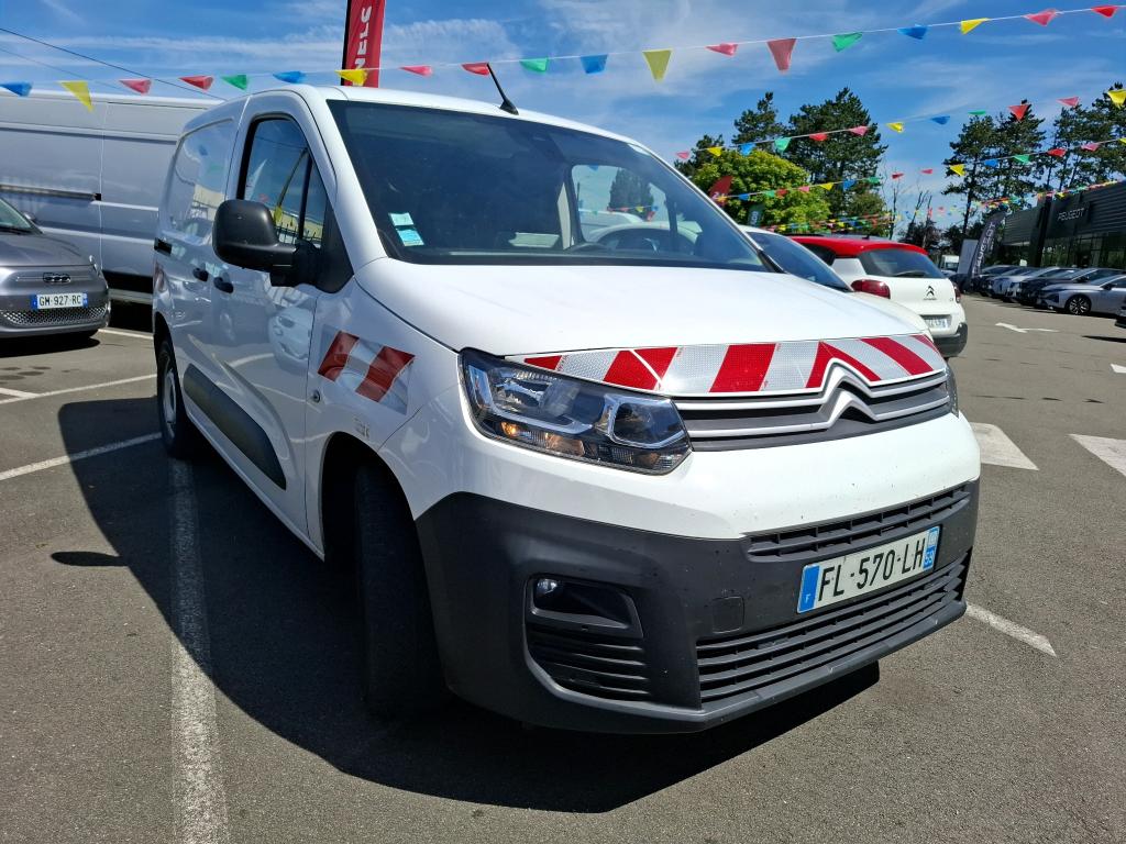 Citroen BERLINGO VAN M 650 BLUEHDI 100 S&S BVM5 CLUB 2019