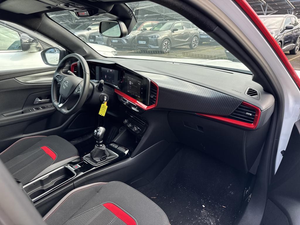 Opel Mokka 1.2 Turbo 100 ch BVM6 GS 2023