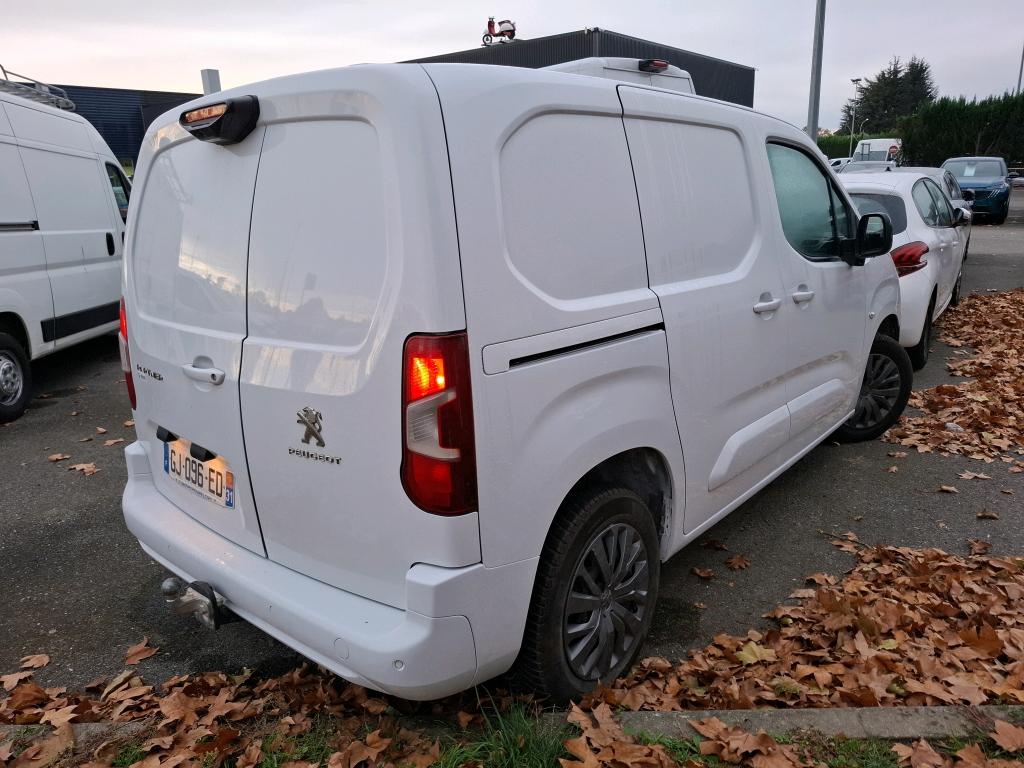 Peugeot PARTNER FOURGON STANDARD 650 KG BLUEHDI 130 S&S EAT8 ASPHALT 2022