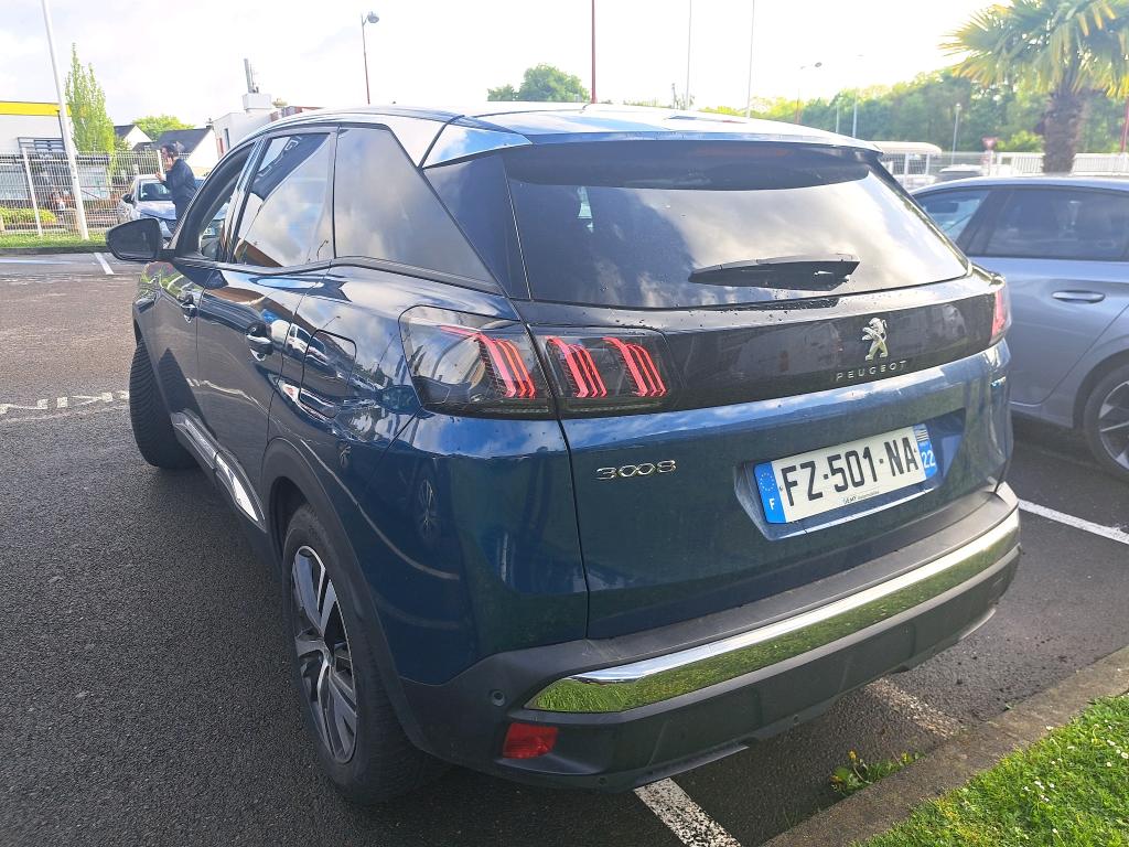 Peugeot 3008 Hybrid 225 e-EAT8 Allure 2021