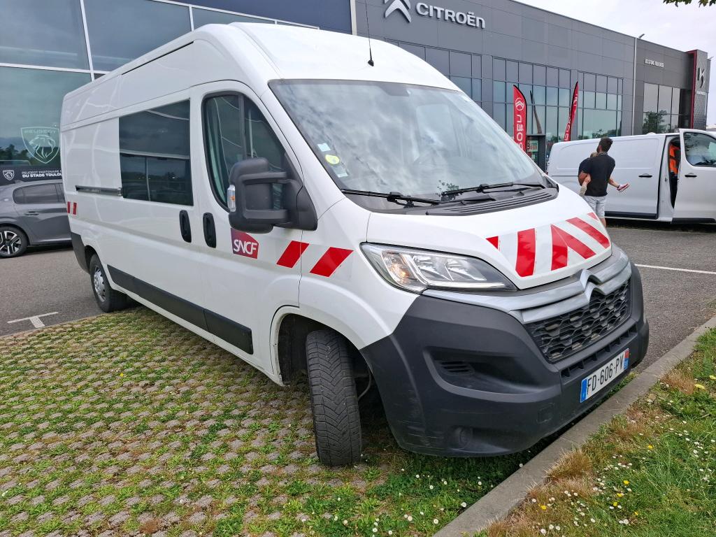 Citroen JUMPER CA 35 L3H2 BLUEHDi 130 BVM6 CONFORT 2019