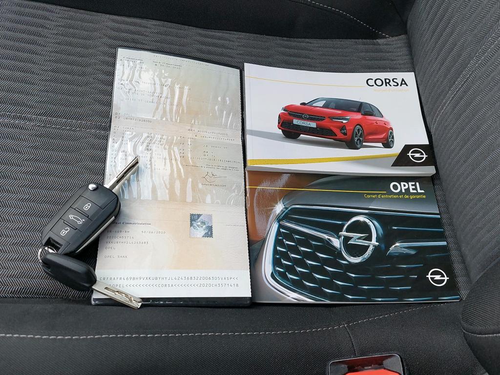 Opel Corsa 1.5 Diesel 100 ch BVM6 Edition 2020