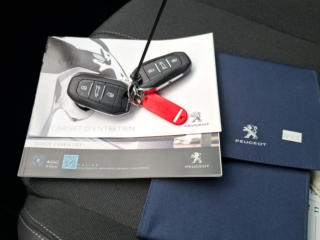 Peugeot 308 BlueHDi 130ch S&S BVM6 Allure Business 2021