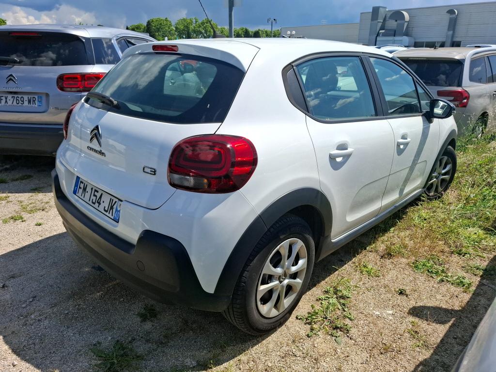 Citroen C3 SOCIETE BLUEHDI 100 S&S BVM FEEL NAV 2019