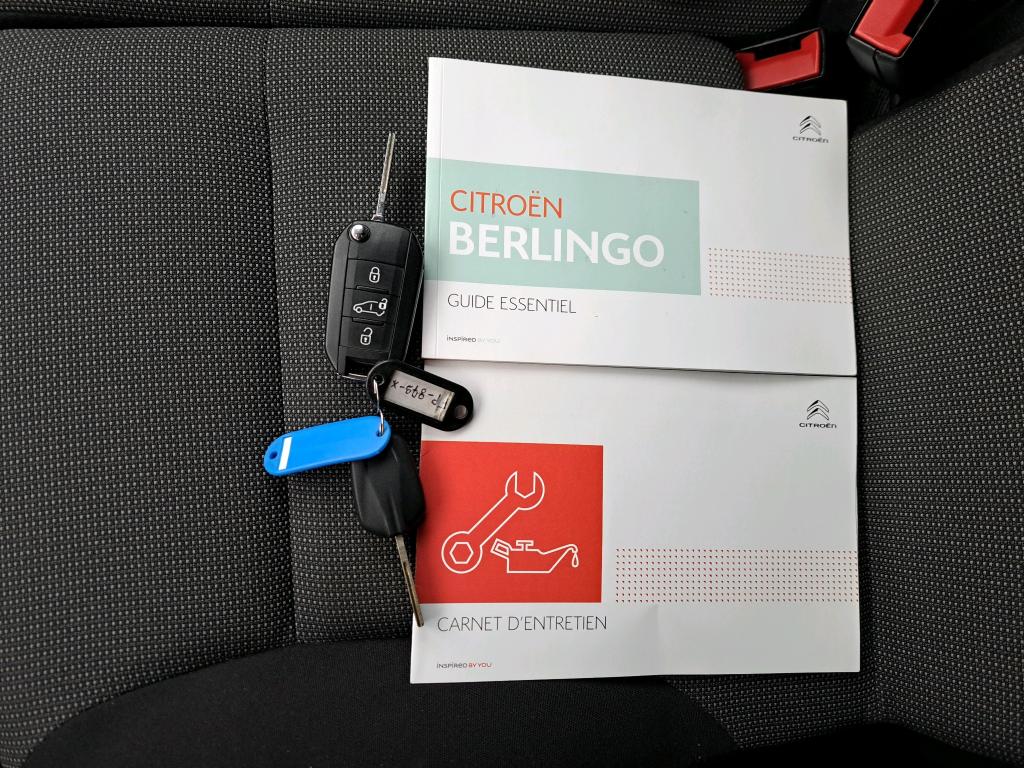 Citroen BERLINGO VAN M 650 BLUEHDI 100 S&S BVM5 CLUB 2020