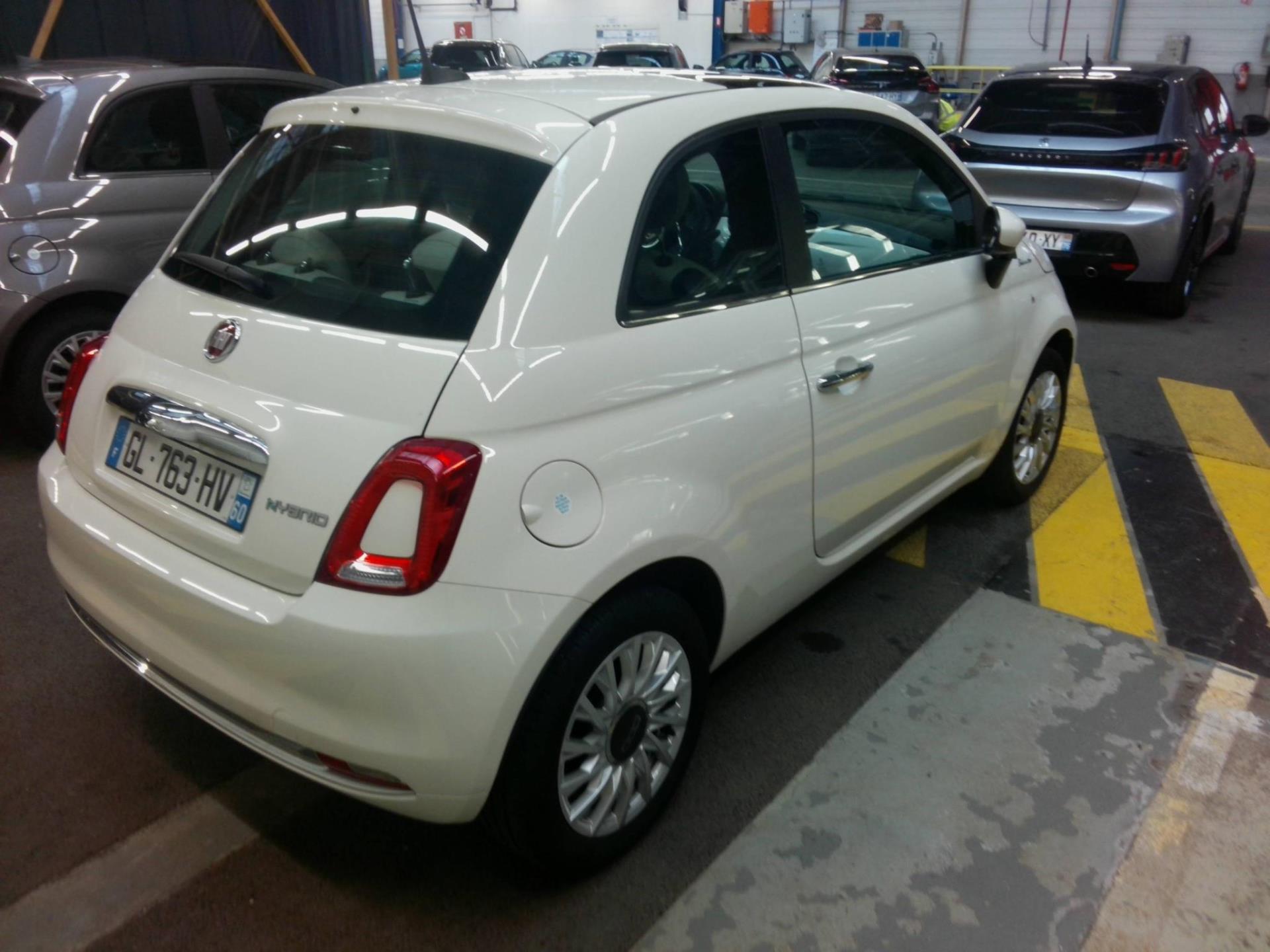 FIAT 500 1.0 70 ch Hybride BSG S/S Dolcevita 2022