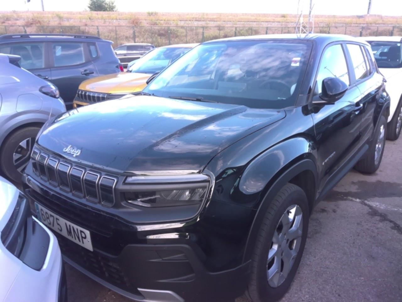 Foto Jeep AVENGER 4
