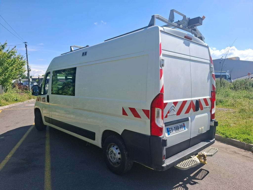 Citroen JUMPER CA 35 L3H2 BLUEHDi 130 BVM6 CONFORT 2018