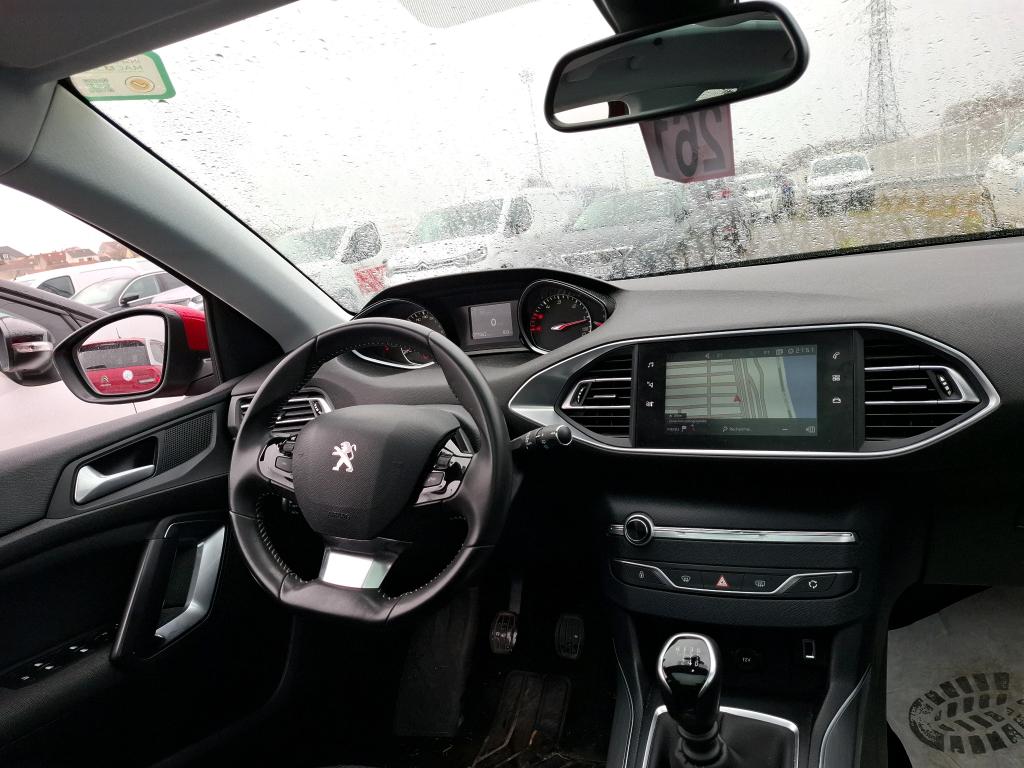 Peugeot 308 BlueHDi 130ch S&S BVM6 Allure 2019