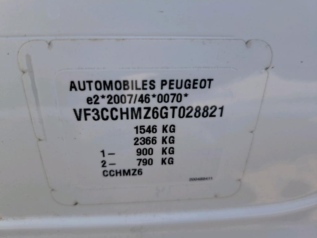 Peugeot 208 1.2 PureTech 82ch BVM5 Active 2016