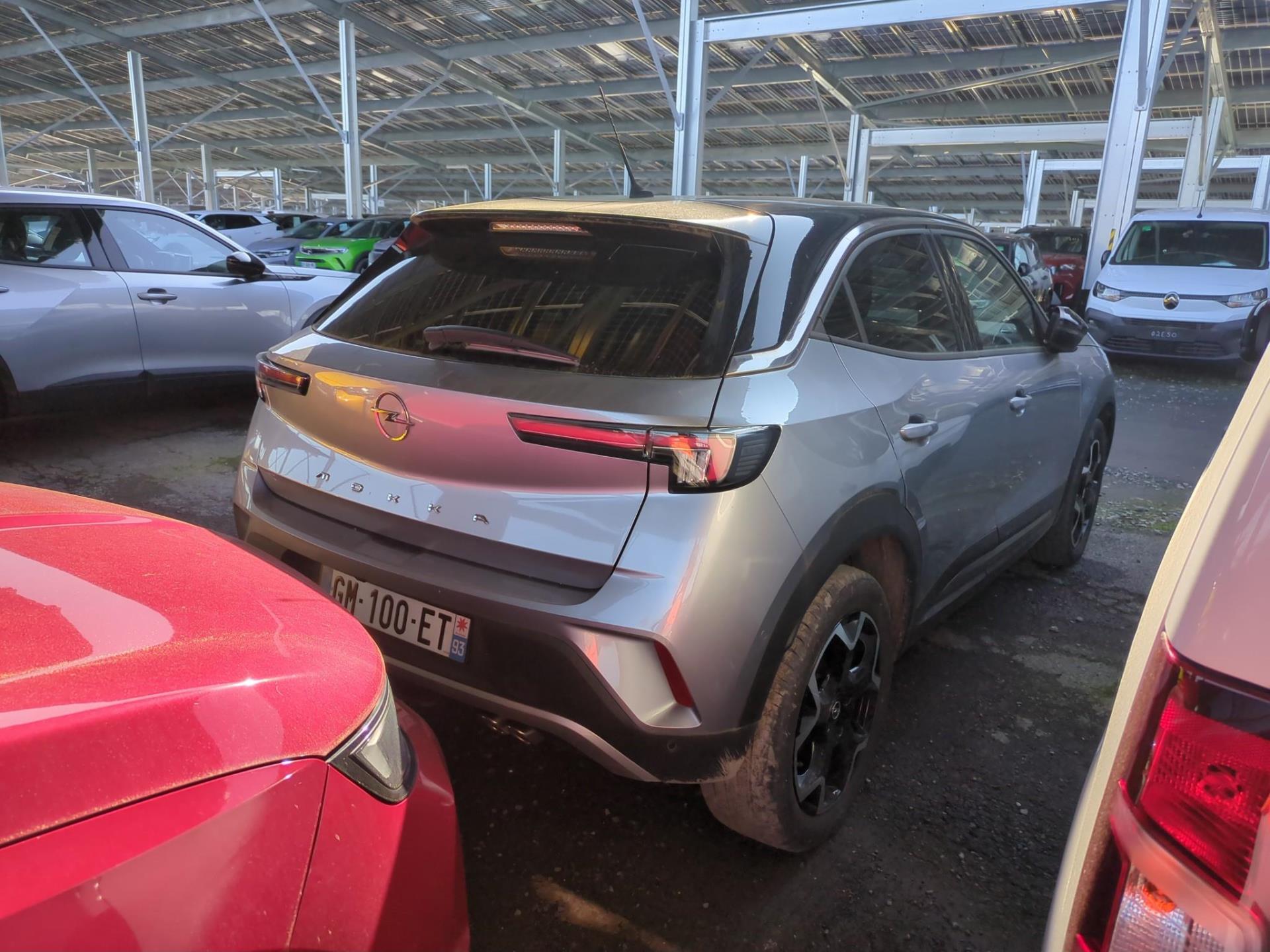 Opel Mokka 1.2 Turbo 130 ch BVM6 Ultimate 2023