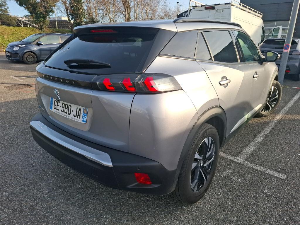 Peugeot 2008 Electrique 136 ch Allure 2022