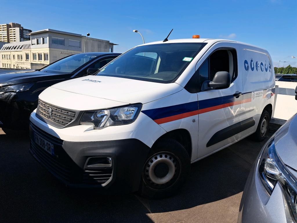 Peugeot PARTNER FOURGON STANDARD 650 KG BLUEHDI 100 S&S BVM5 PREMIUM 2019