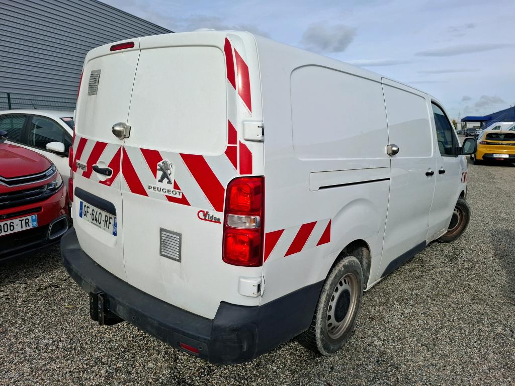 Peugeot EXPERT FGN TOLE LONG BLUEHDI 145 S&S BVM6 ASPHALT 2022