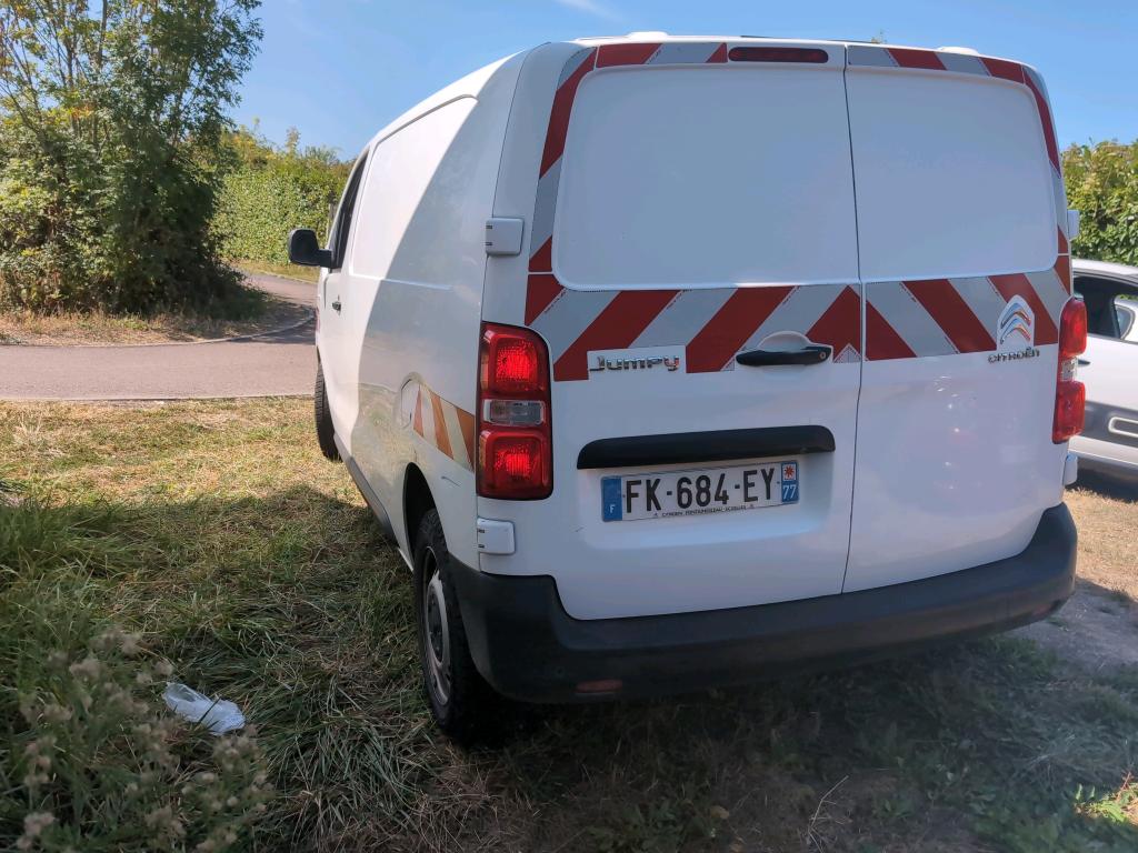 Citroen JUMPY FGN M BLUEHDI 120 S&S BVM6 CLUB 340 NM 2019