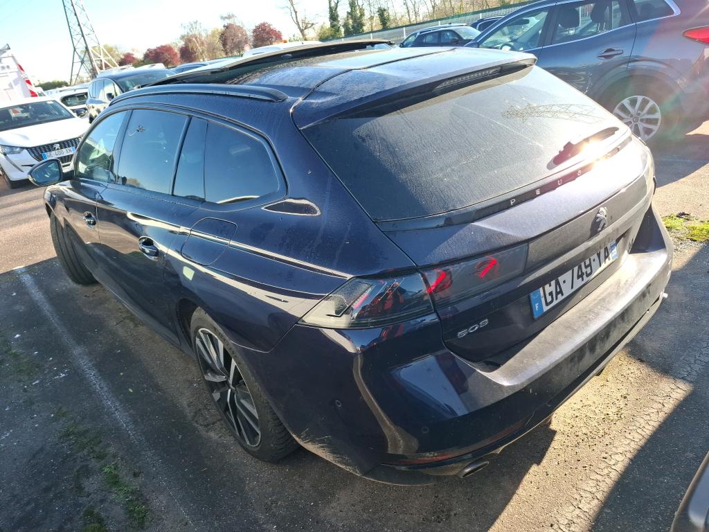 Peugeot 508 SW Hybrid 225 e-EAT8 GT 2021