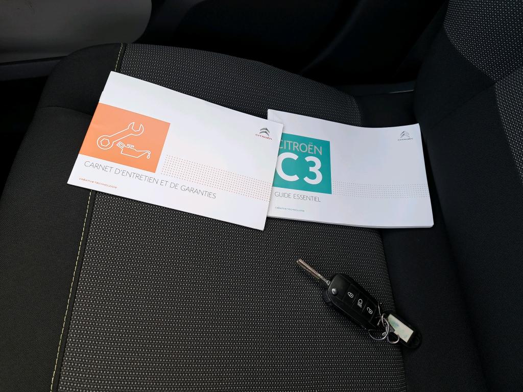 Citroen C3 PureTech 82 S&S BVM5 Feel 2019