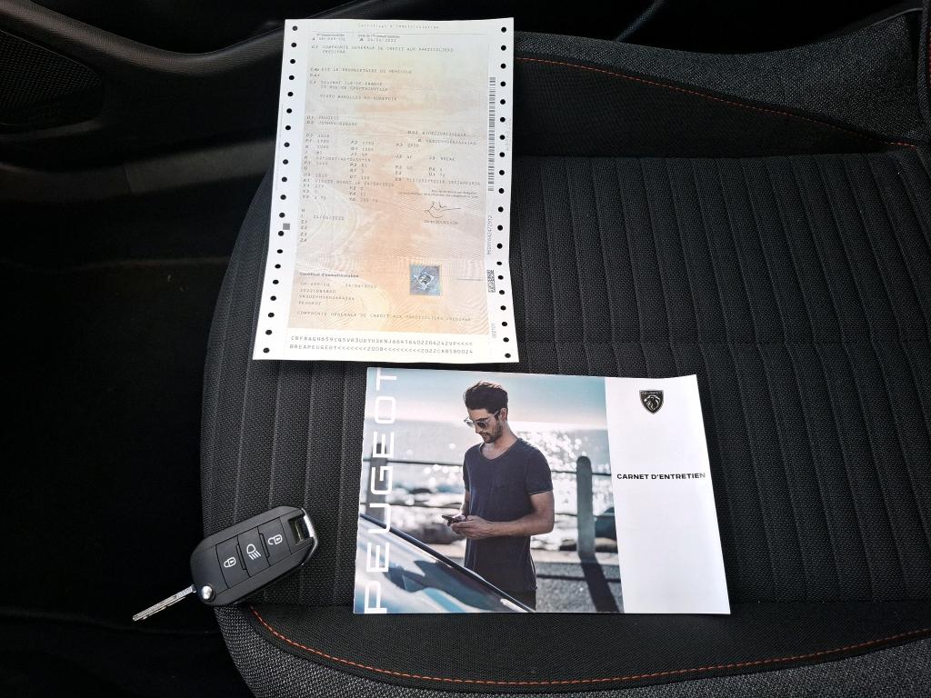 Peugeot 2008 BlueHDi 110 S&S BVM6 Active Pack 2022