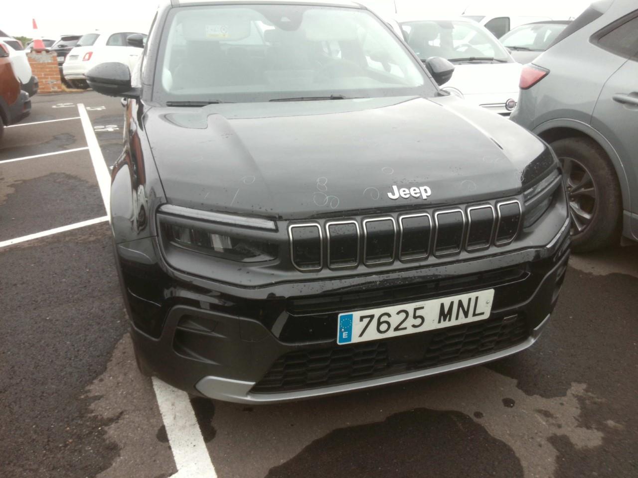 Jeep AVENGER Jeep Avenger Altitude Gasolina