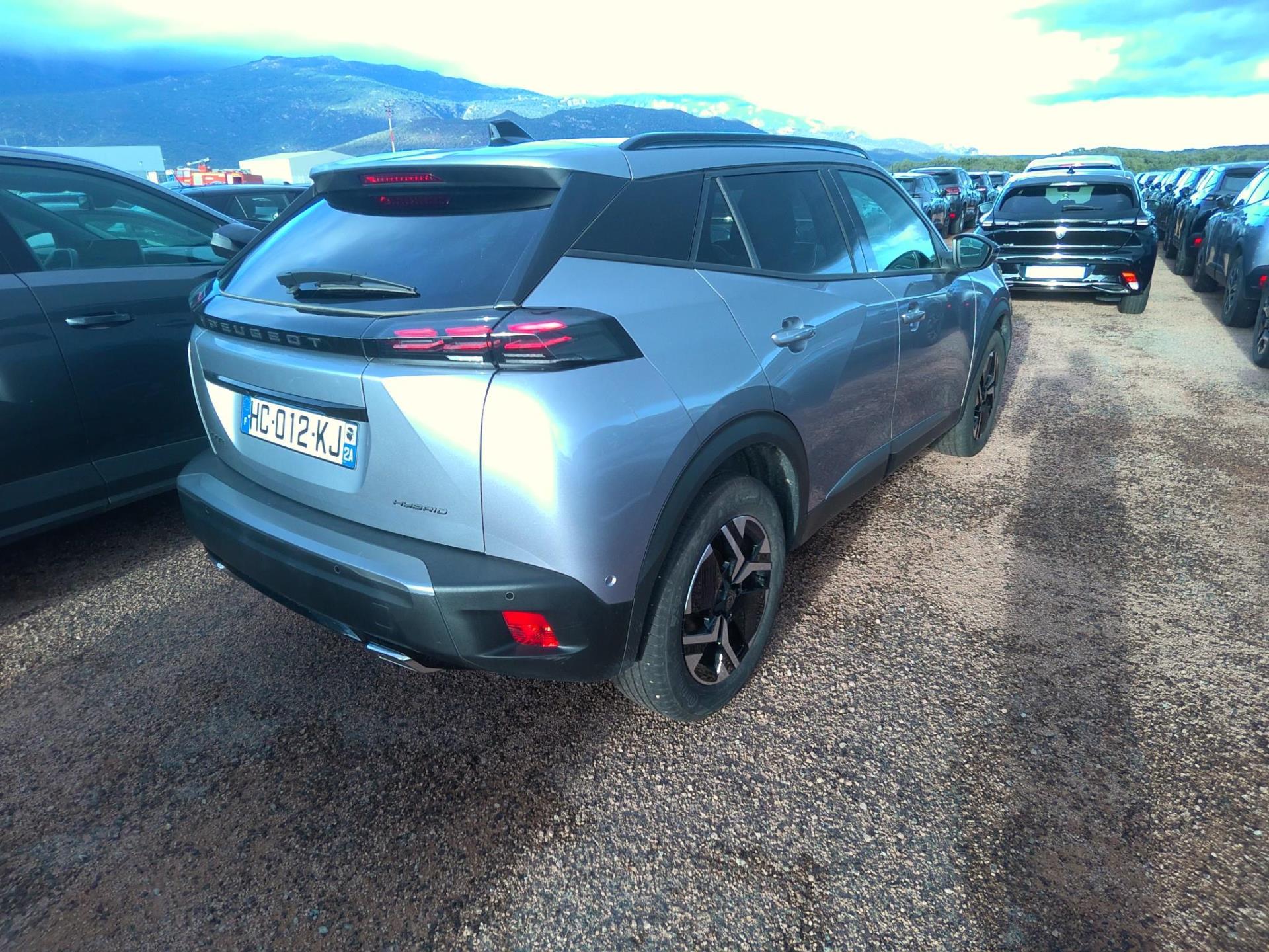 Peugeot 2008 Hybrid 145 ch e-DCS6 Allure 2025