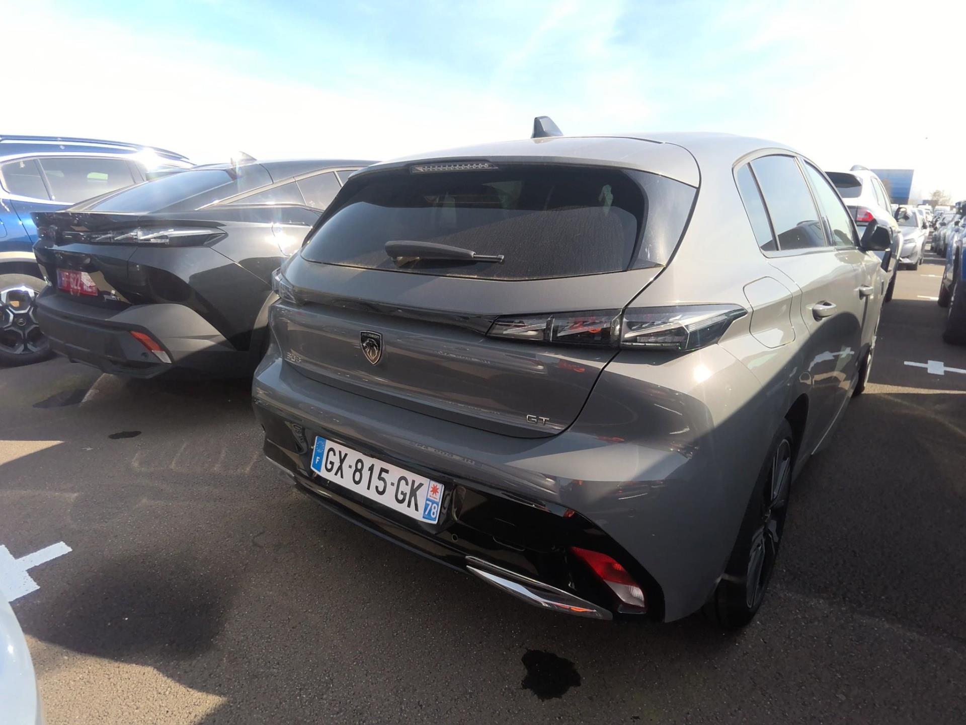 Peugeot 308 Hybrid 136 e-DCS6 GT 2024