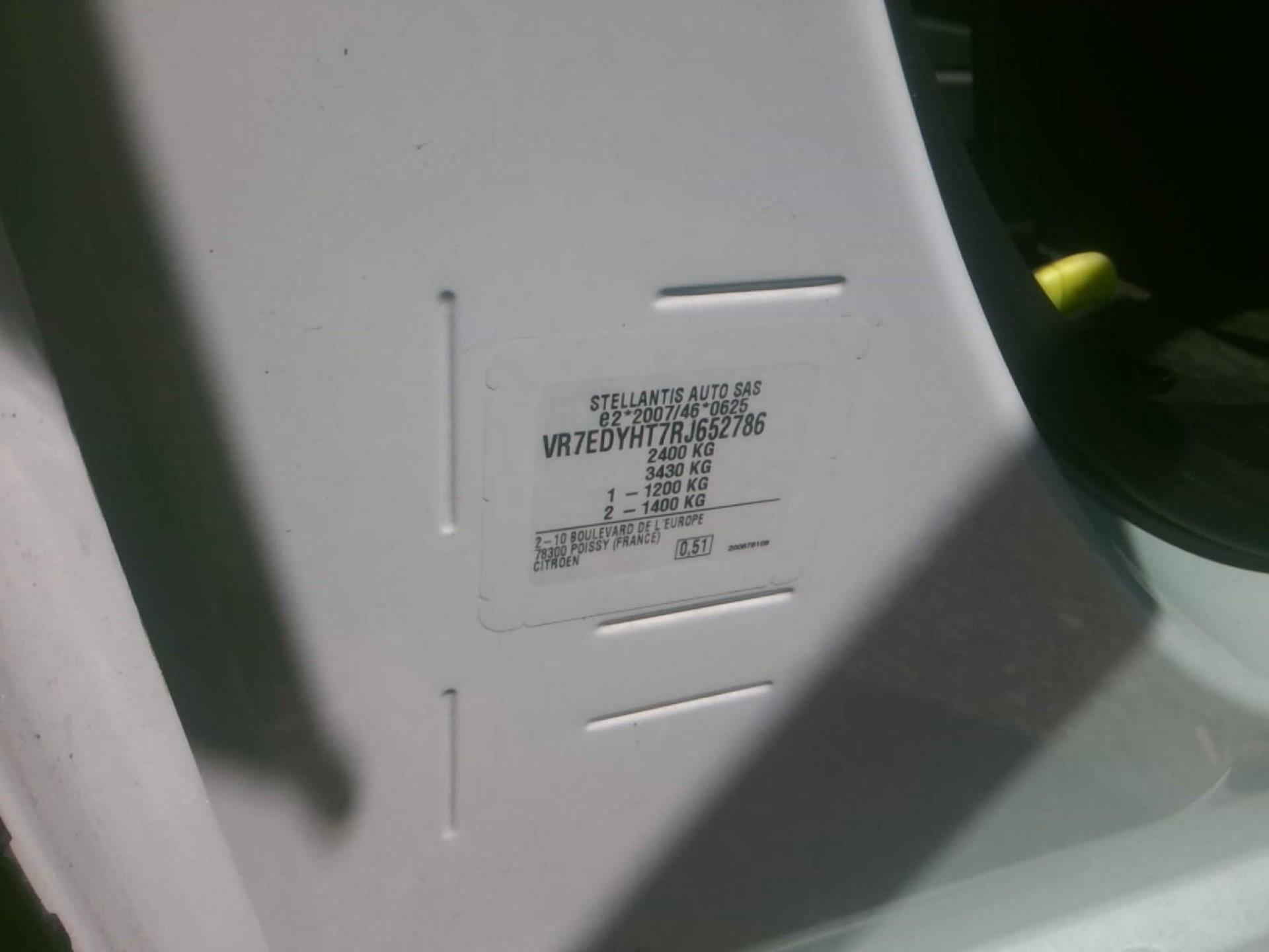 Citroen BERLINGO VAN TAILLE XL 950KG BLUEHDI 100 S&S BVM6 2024