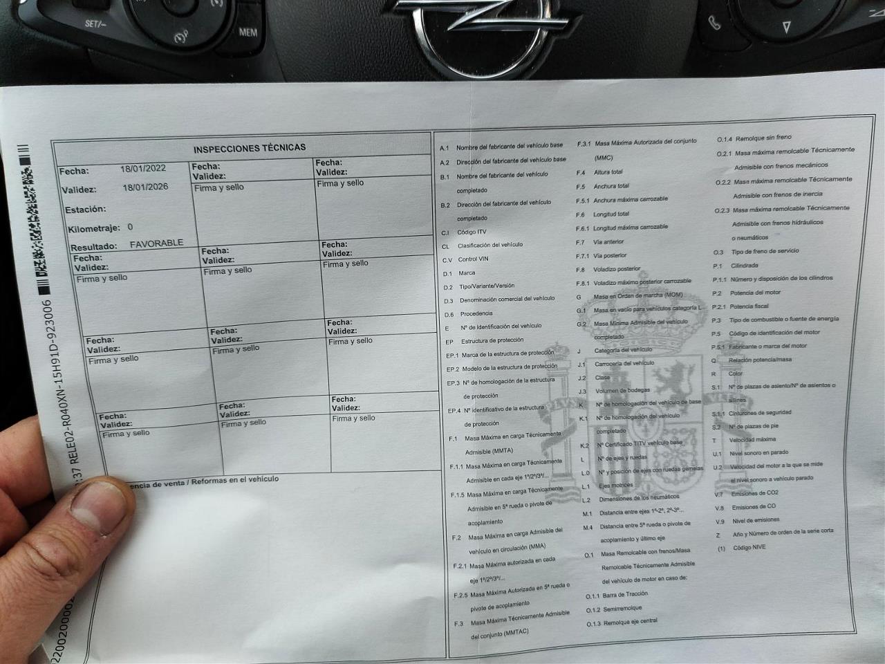 Foto Opel CrossLand 25