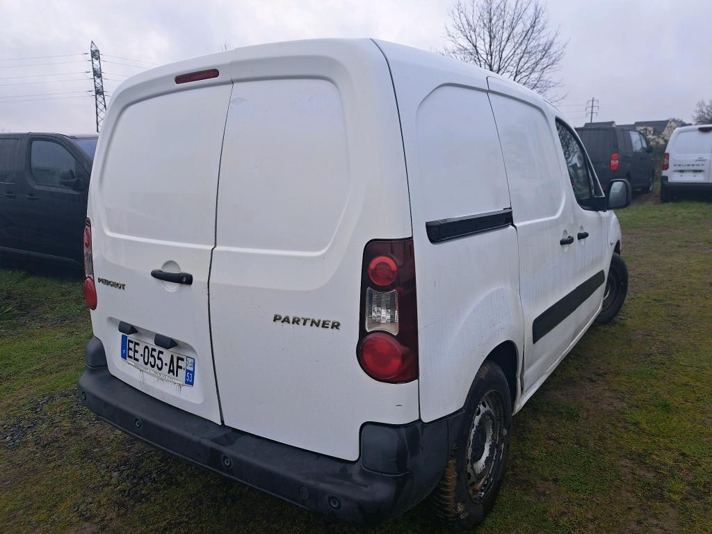 Peugeot PARTNER FOURGON 120 L1 1.6 HDI 90 BVM5 PACK CLIM 2016