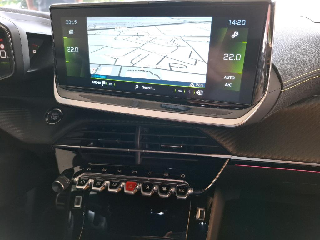 Peugeot 208 PureTech 100 S&S EAT8 GT Pack 2023