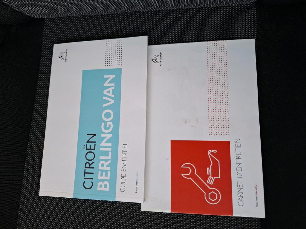 Citroen BERLINGO VAN M 650 BLUEHDI 100 S&S BVM5 CLUB 2020