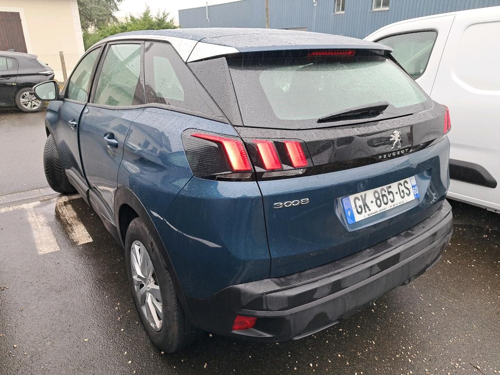 Peugeot 3008 BlueHDi 130ch S&S EAT8 Active Pack 2022