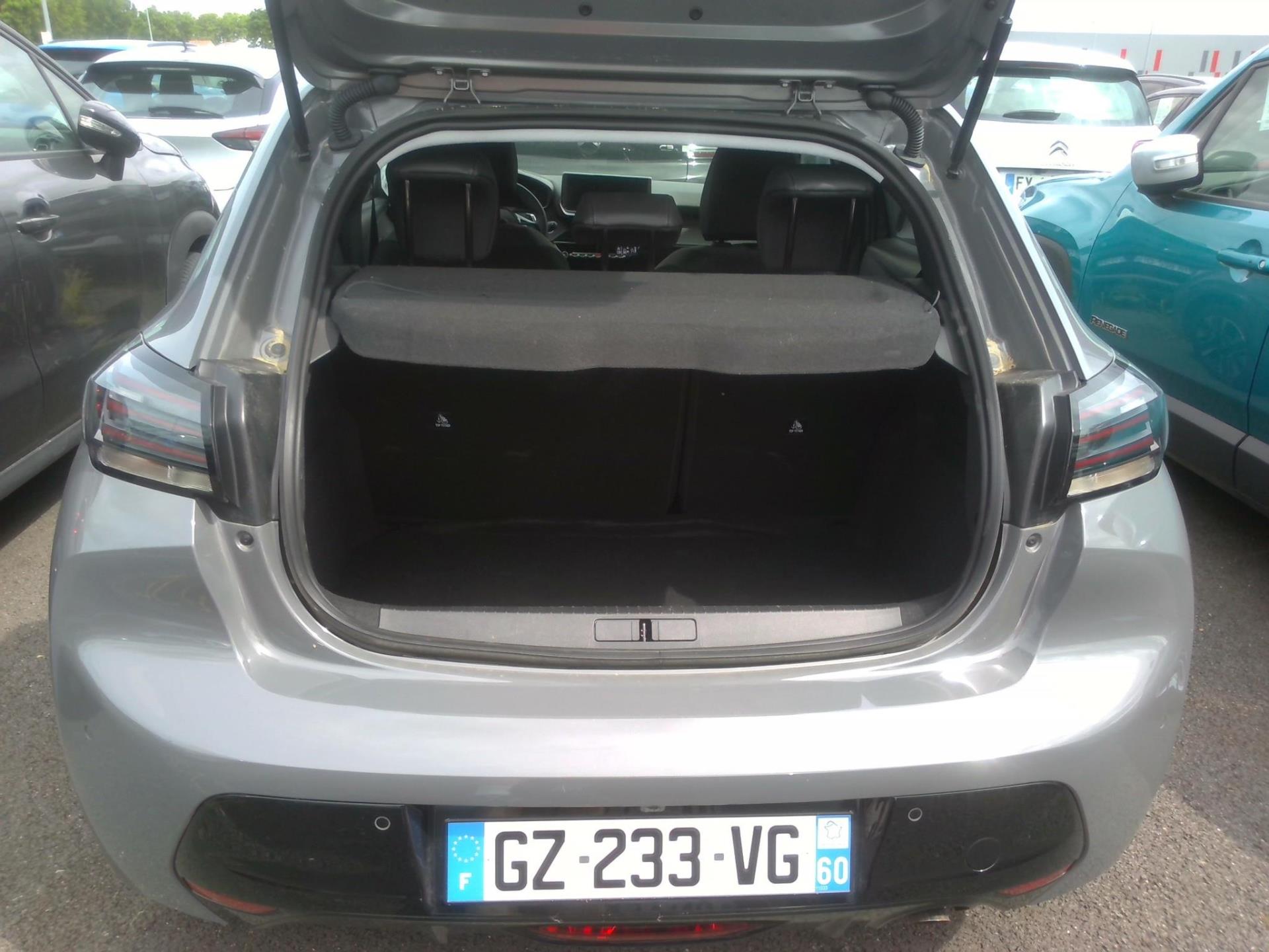 Peugeot 208 Hybrid 100 e-DCS6 Allure 2024