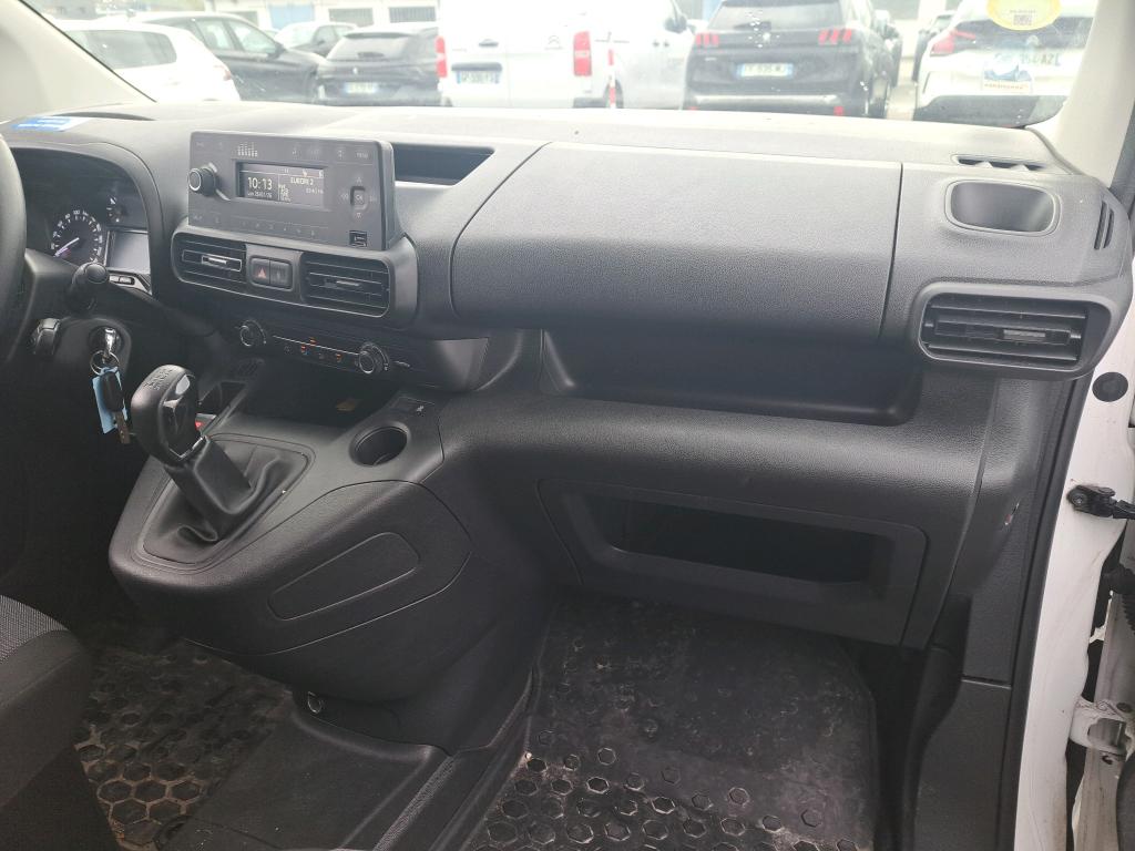 Citroen BERLINGO VAN M 650 BLUEHDI 100 S&S BVM5 CLUB 2020