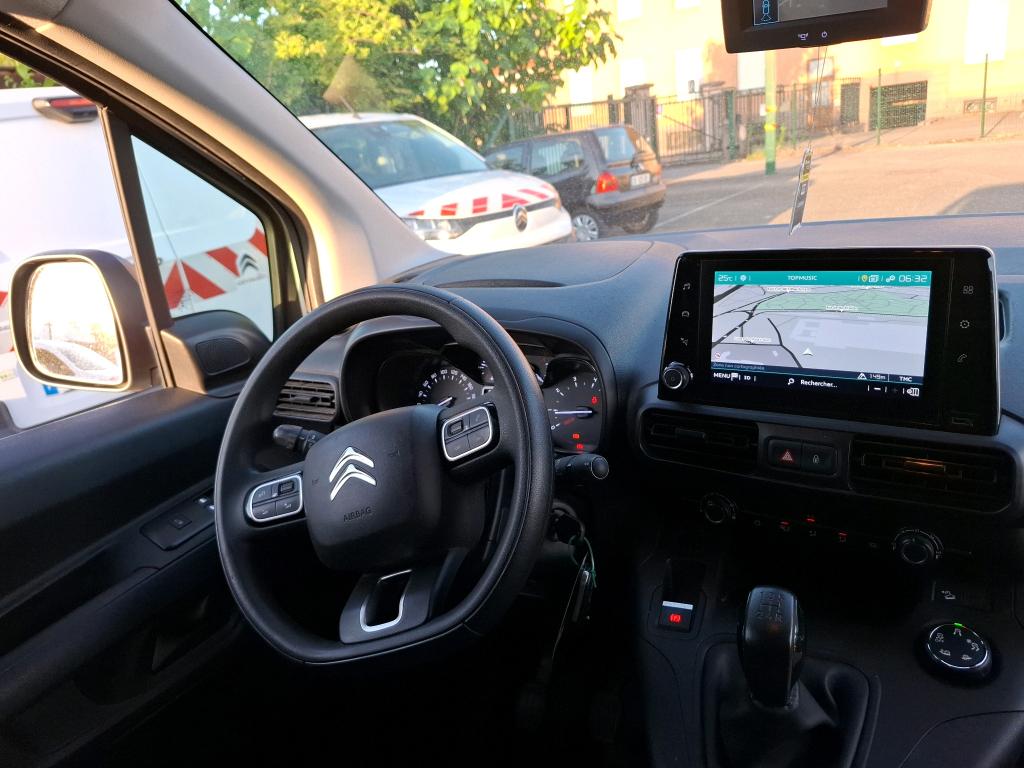 Citroen BERLINGO VAN M 650 BLUEHDI 100 S&S BVM5 CLUB 2020