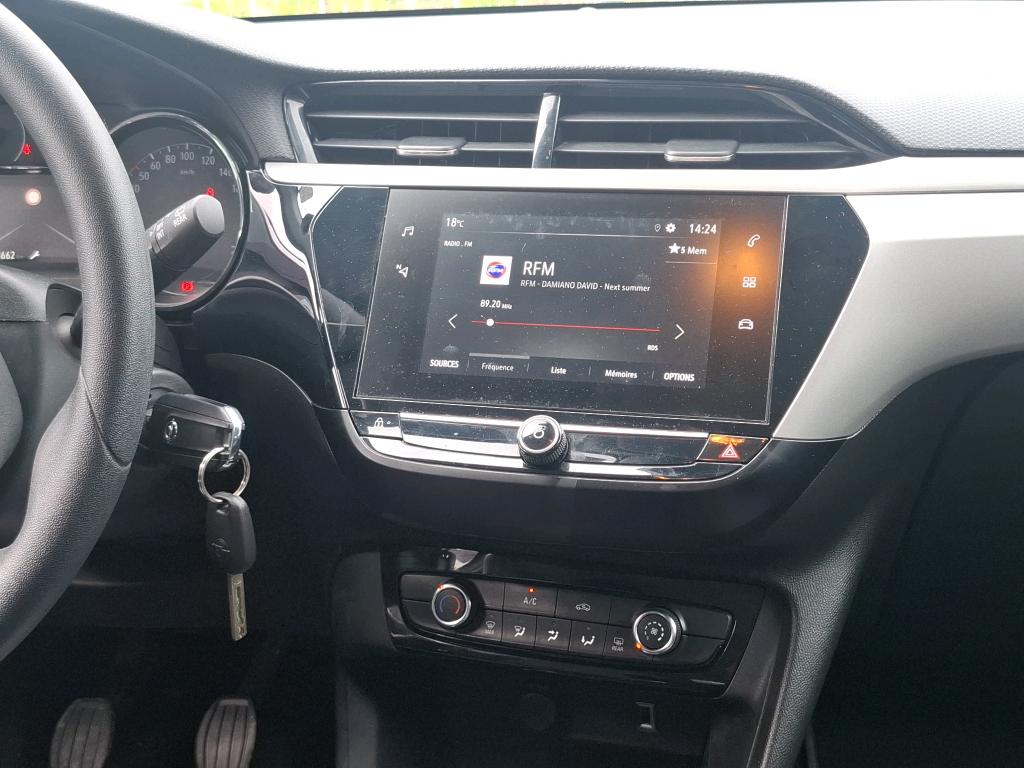 Opel Corsa 1.2 75 ch BVM5 Edition 2021