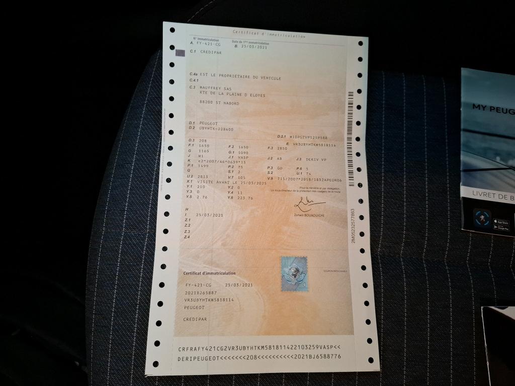 Peugeot 208 BLUEHDI 100 S&S BVM6 PREMIUM PACK 2021