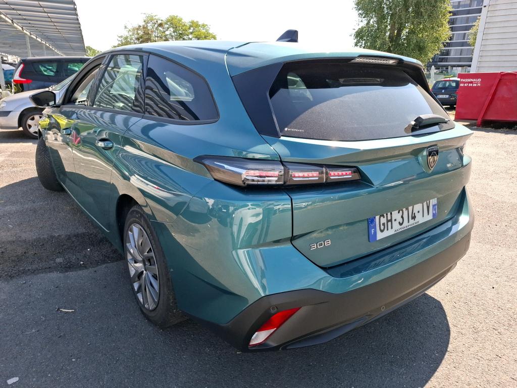 Peugeot 308 SW PureTech 110ch S&S BVM6 Active Pack 2022