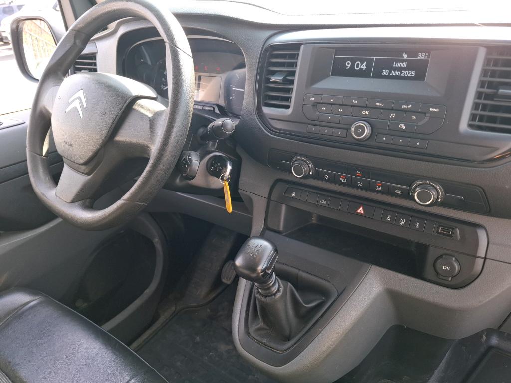 Citroen JUMPY FGN M BLUEHDI 120 S&S BVM6 CLUB 340 NM 2019