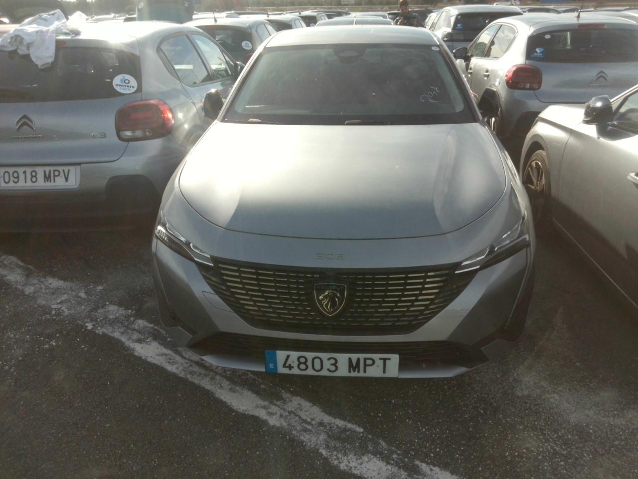 Peugeot 308 308 5p Allure Gasolina 130 S&S 6 Vel. MAN