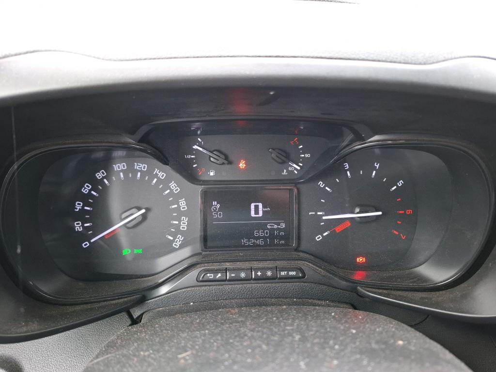 Citroen BERLINGO VAN M 650 BLUEHDI 100 S&S BVM5 CLUB 2020