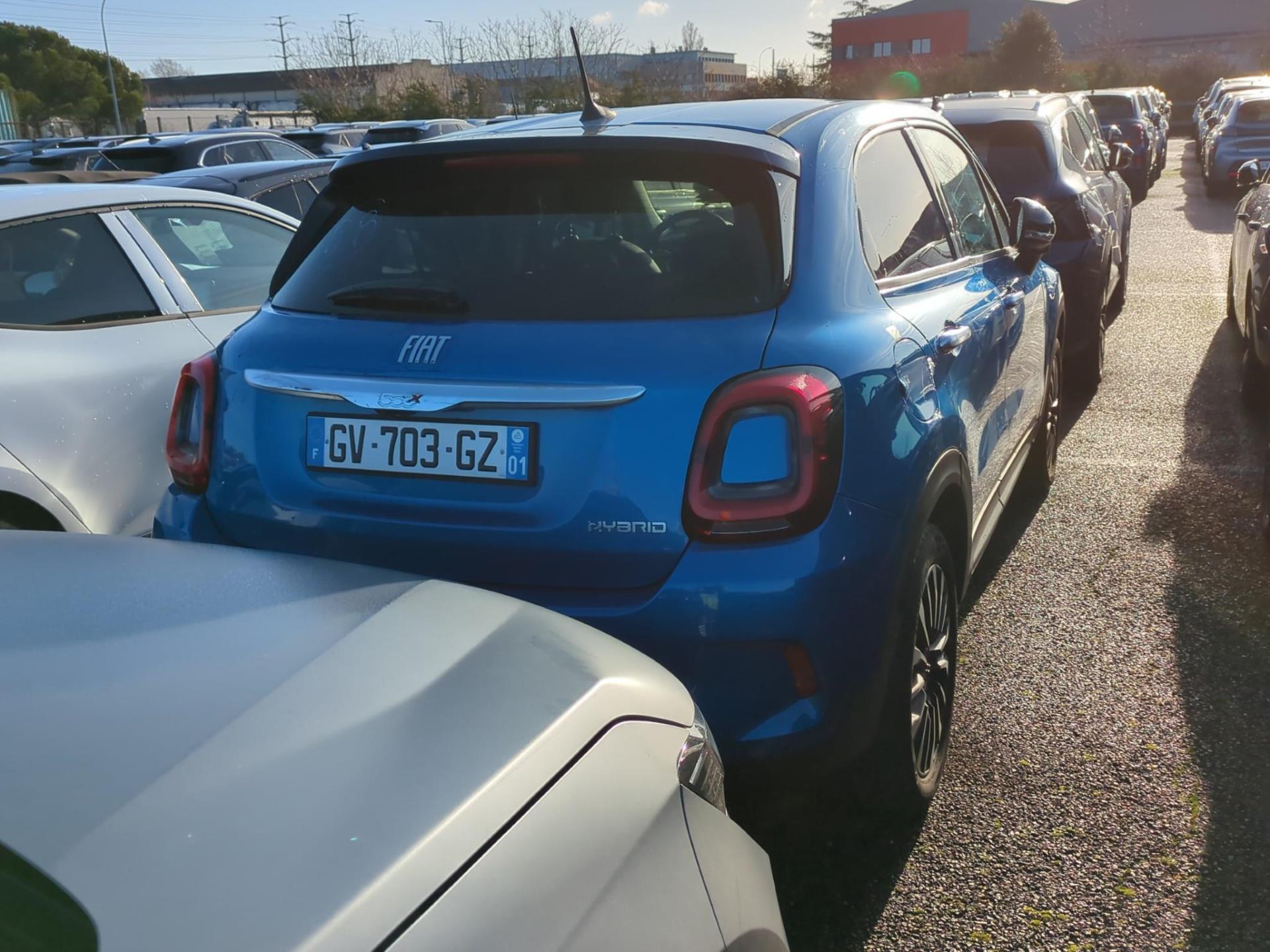 FIAT 500X 1.5 FireFly 130 ch S/S DCT7 Hybrid  2024