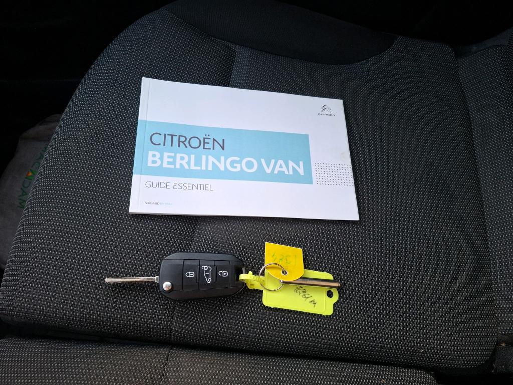 Citroen BERLINGO VAN M 650 BLUEHDI 75 S&S BVM5 CLUB 2020