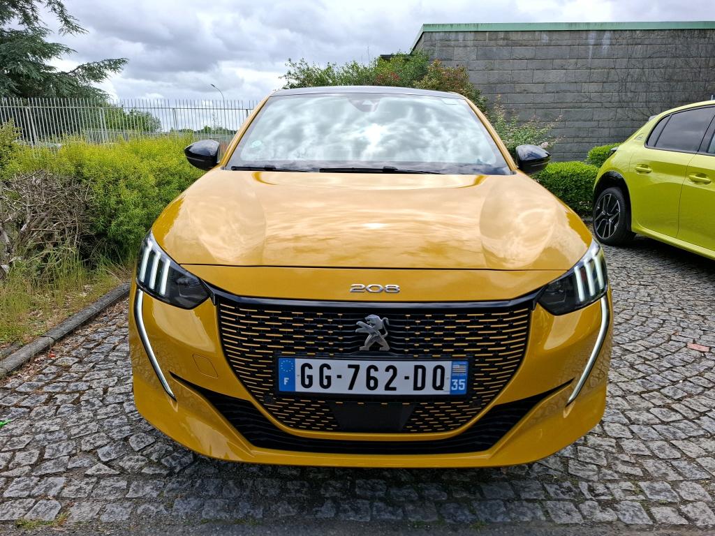 Peugeot 208 Electrique 50 kWh 136ch GT Pack 2022