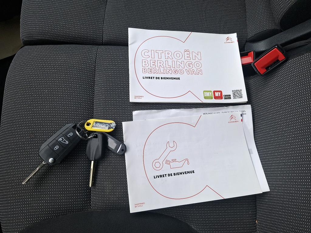 Citroen BERLINGO VAN M 650 BLUEHDI 100 S&S BVM6 CLUB 2022
