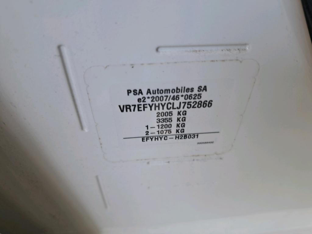 Citroen BERLINGO VAN M 650 BLUEHDI 100 S&S BVM5 CLUB 2020