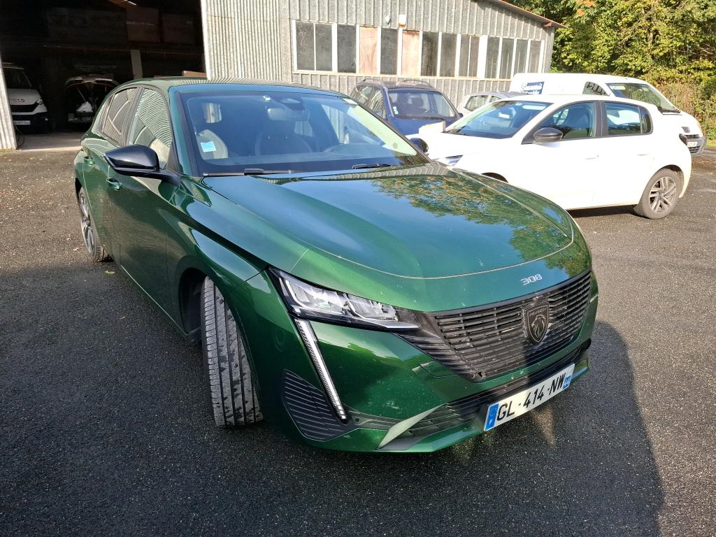 Peugeot 308 BlueHDi 130ch S&S EAT8 Allure 2023